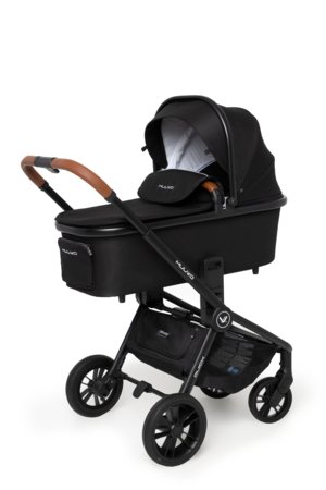 Muuvo  universālie ratiņi Quick 2in1 Quick Onyx Black MQ-W-ONYX-BLA CK-2W1