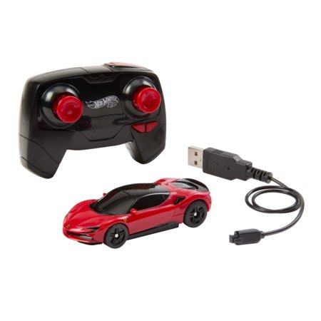HOT WHEELS RC 1:64 Ferrari, JGD09 