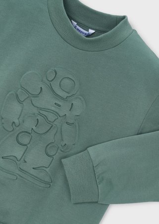 MAYORAL džemperis, green, 3.434-33, cm 