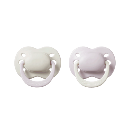 TOMMEE TIPPEE māneklītis silikona CLOSER TO NATURE 0-2 m., 2 gab., 433660 