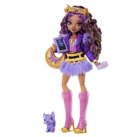 MONSTER HIGH lelle Clawdeen, JHK30 