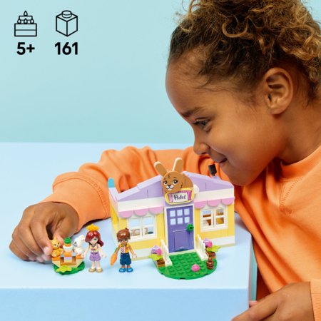 42679 LEGO® Friends Hārtleikas pilsētas trušu viesnīca 