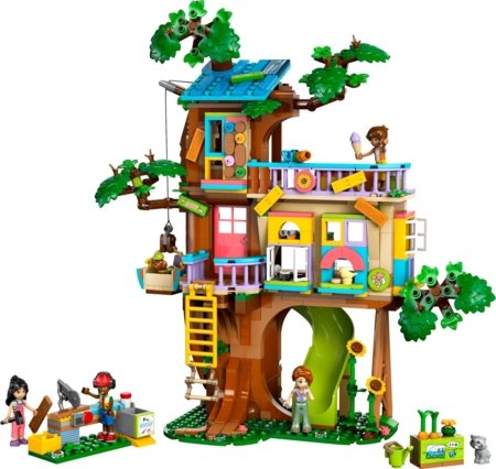 42652 LEGO® Friends Draudzības mājiņa kokā 