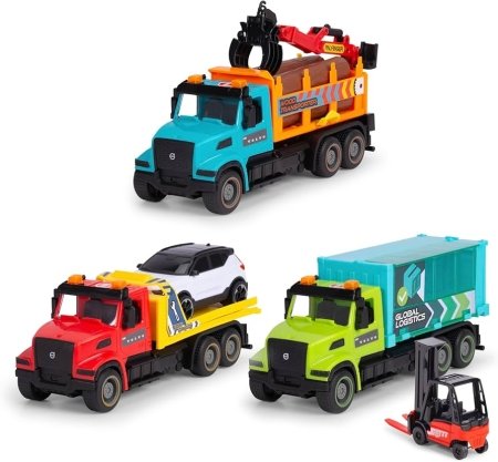 DICKIE TOYS kravas automašīna, asort., 203744018 