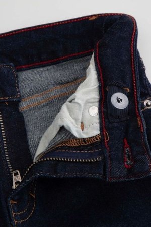 COCCODRILLO bikses JEANS COLLECTION BOY, zils, ZC5123101JCB-015-152, 152 cm 