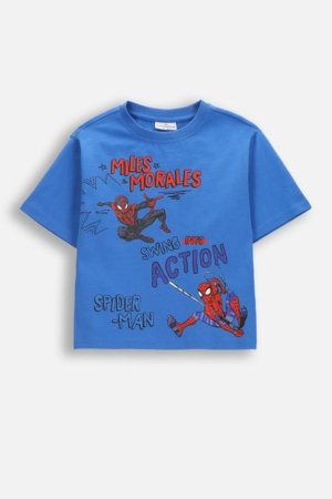 COCCODRILLO t-krekls ar īsam piedurknēm, zili, WC6143209LBD-032-098, 98 