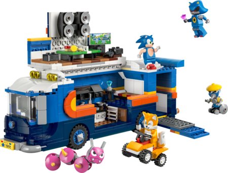 77006 LEGO® Sonic the Hedgehog™ Sonic komandas busiņš – komandcentrs 