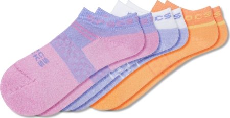 CROCS zeķes, krāsaini, 208009-96E M izmērs 