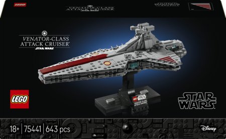 75441 LEGO® Star Wars™ Venator klases uzbrukuma kreiseris 