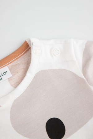 COCCODRILLO bodijs, krāsains, 