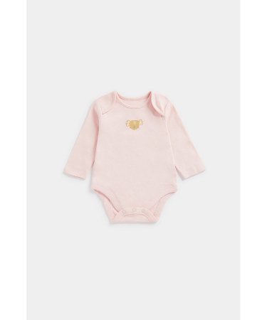 MOTHERCARE bodijs ar garām piedurknēm, 5 gab., FC114 