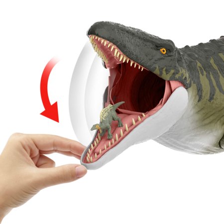 JURASSIC WORLD sāgas supermilzis Mosa, JGB51 