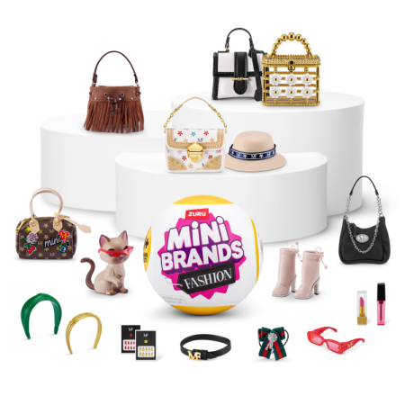 MINI BRANDS miniatūru komplekts Fashion, 3 sērija, 77485 