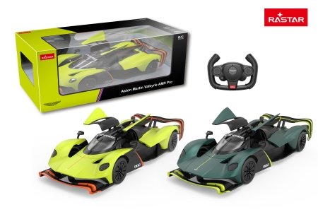 RASTAR 1:14 radiovadāms auto Aston Martin Valkyrie AMR Pro, 92100 