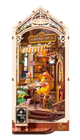 ROLIFE koka konstruktors Svētku kafejnīca, TGB15 