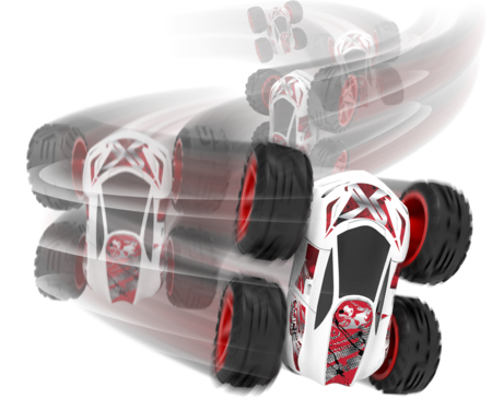 SILVERLIT EXOST RC auto GYROTEX, TE 20217 