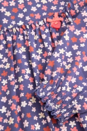 COCCODRILLO kleita HEARTS GIRL KIDS, multicoloured, ZC4129102HGK-022-122, 122 cm 
