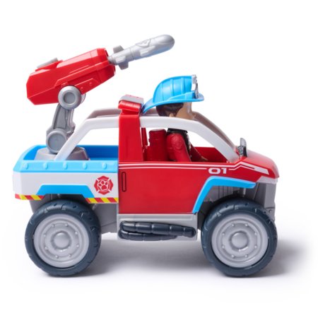 PAW PATROL transportlīdzeklis Fire Rescue Ryder, 6073897 