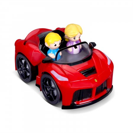 BB JUNIOR car Ferrari Poppin' Drivers, 16-81006 16-81006