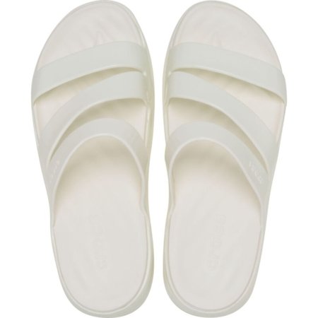 CROCS čības PHAEDRA EMBELLISHED krēmkrāsas, 211296-0WV 36,5 izmērs 