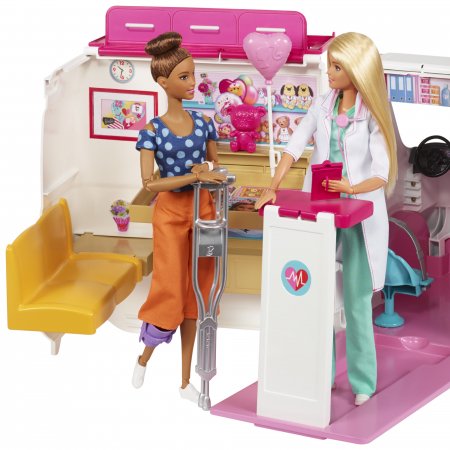 BARBIE Care klīnikas rotaļu komplekts, FRM19 FRM19