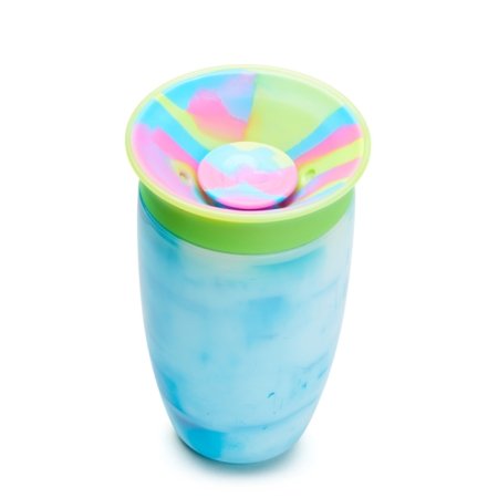 MUNCHKIN pudele, Miracle Tie Dye, Mixed Case, Tropical, 296 ml, 12m+, assort., 90316 