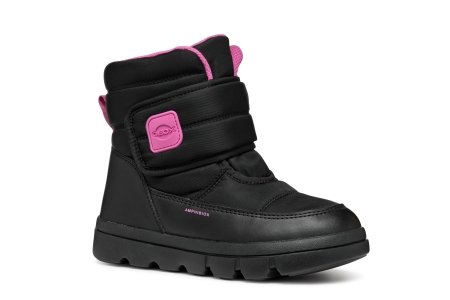 GEOX ziemas zābaki, melni, J46HWC-0FU54-C0922, 38 izmērs 
