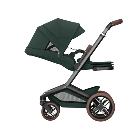 MAXI COSI ratiņi 2in1 FAME, Twillic Green, 1920390110 