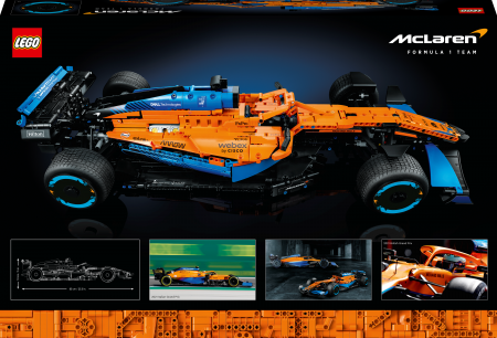 42141 LEGO® Technic McLaren Formula 1™ sacīkšu auto 42141