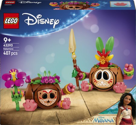 43293 LEGO® ǀ Disney Vaiana Kakamora 