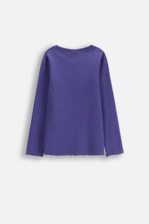 COCCODRILLO krekls ar garām piedurknēm COSMIC GIRL KIDS, zils, WC5143104CGK-015-122, 122 cm 