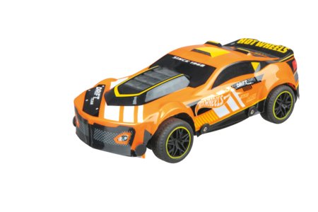 HOT WHEELS auto DRIFT ROAD" jaunais SCX6 R/C 1:24, 63255 63255