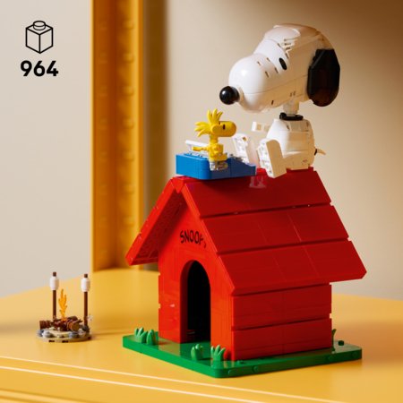 21368 LEGO® Ideas Riekstiņi: Snūpija būda 