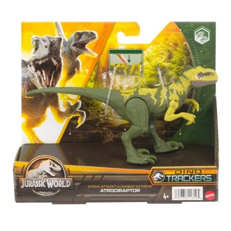 JURASSIC WORLD Strike Attack dinozauri, HLN63 HLN63