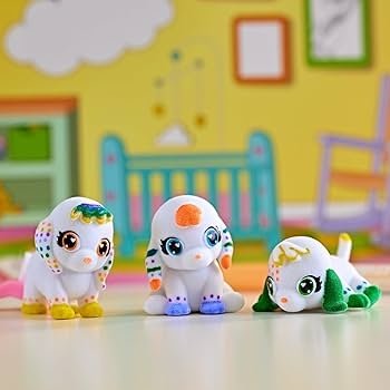 CRAYOLA radošais komplekts Washimals Baby Pets Nursery, 74-7516 