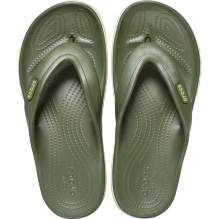 CROCS čības BAYABAND zali, 205393-309 38,5 izmērs 