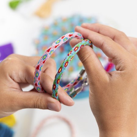 TOTUM radošais komplekts Bracelet Lacing Factory, 026070 026070