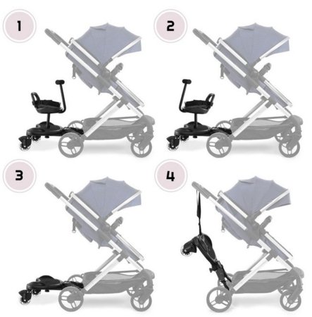 TRILLE ratu aksesuārs BROR, Black, 20-24 