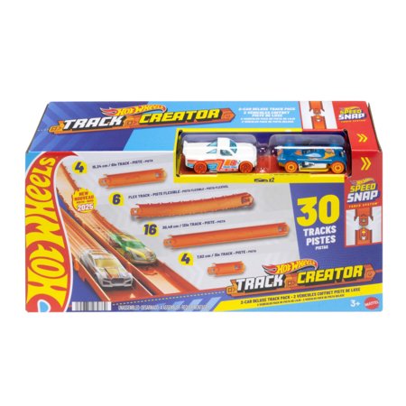 HOT WHEELS trašu super komplekts, JDW42 
