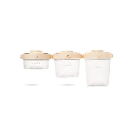SARO pārtikas burku komplekts, Cream, 25642 