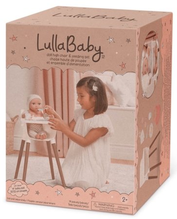 LULLABABY barošanas krēsliņa aksesuāru komplekts, LBY7679Z 