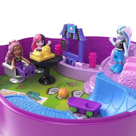 POLLY POCKET Monster High komplekts, HVV58 