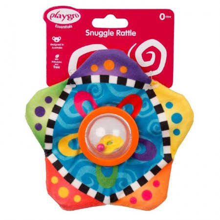 PLAYGRO grabulis Snuggle Rattle, 187241 187241