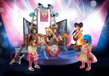 PLAYMOBIL CITY LIFE mūzikas grupa, 71042 71042