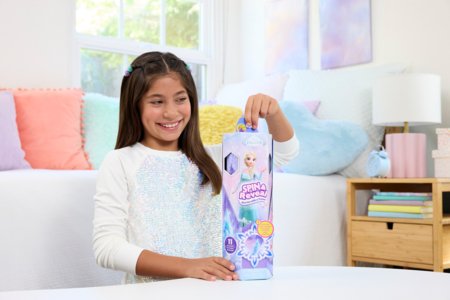 DISNEY FROZEN Spin & Reveal lelle Elza, JBG59 