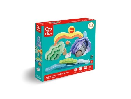 HAPE bloku sakraušana Nature Scene, E0499K 