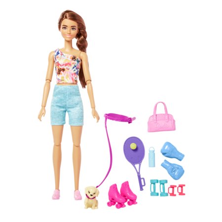 BARBIE sporta treniņu lelle, HKT91 