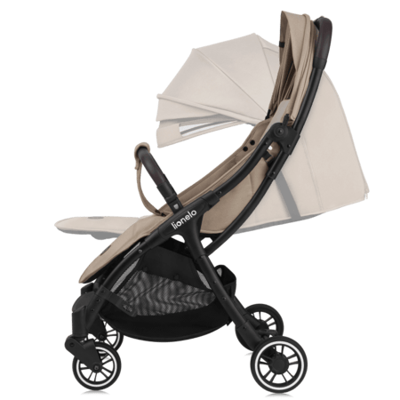 LIONELO ratiņi JULIE ONE, Beige sand, LO-JULIE ONE 