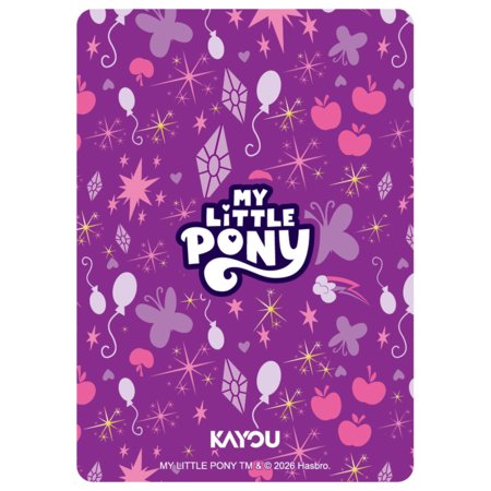 KAYOU My Little Pony kolekcionējamās kartītes Rainbow Edition, 5 gab.,  MLP-KP-YH-CH-002B-EMEA 