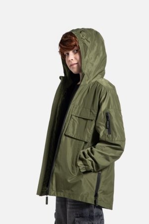 COCCODRILLO jaka OUTERWEAR BOY JUNIOR, zaļš, WC5152402OBJ-027-164, 164 cm 